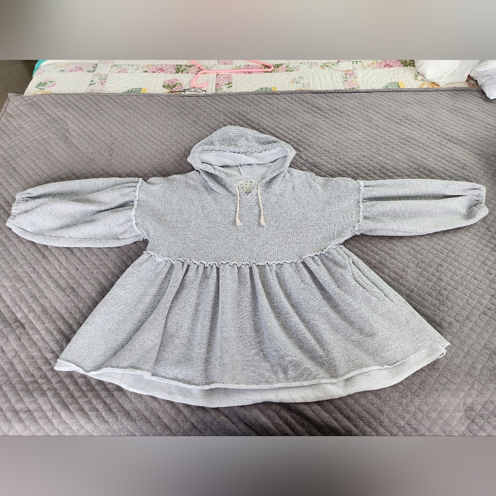 Farmhouse Frocks Hooded Sweatshirt